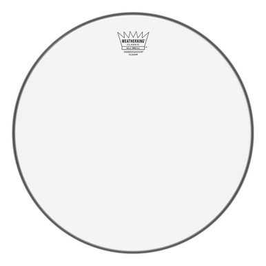 Remo 14" Ambassador Clear Batter for Vintage and Custom Drums - Classic Fit