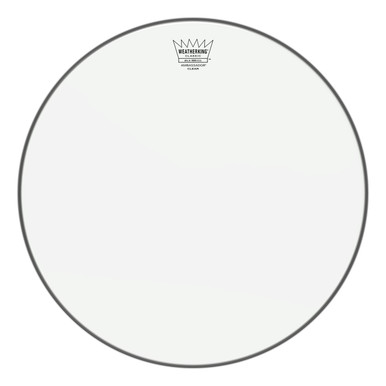 Remo 16" Ambassador Clear Batter for Vintage and Custom Drums - Classic Fit