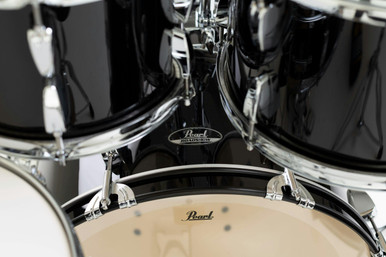Pearl Roadshow 20" Acoustic Drum Kit in Jet Black - Image 6