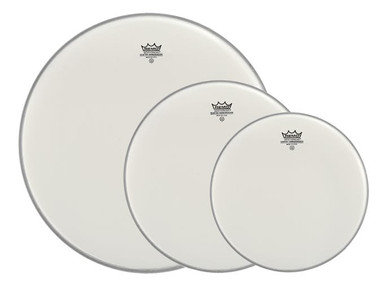 Remo Tom Pack Ambassador Coated Heads - 10", 12", 16"