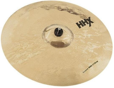 Sabian HHX 21" Groove Ride Cymbal in Billiant