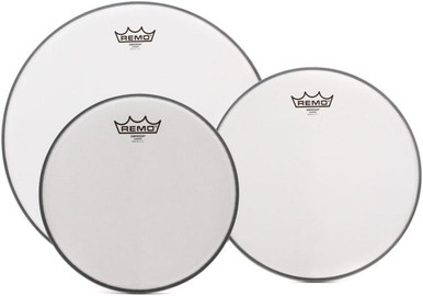 Remo Tom Pack Emperor Coated LA Fusion 10" 12" 16"