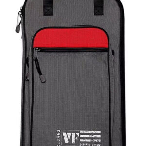 Vic Firth Stick Bag, Grey, Red Trim