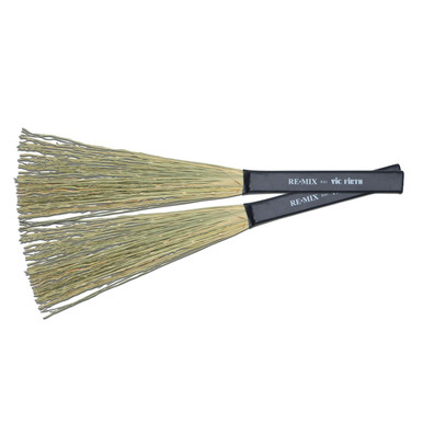 Vic Firth Remix Brushes Broomcorn