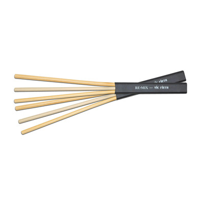 Vic Firth Remix Brushes Rattan