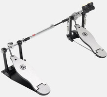 Gibraltar 4000 Series Double Pedal, Chain Drive - Image 3