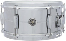 Gretsch Brooklyn 12x06 Chrome Over Brass Snare Drum - Image 6
