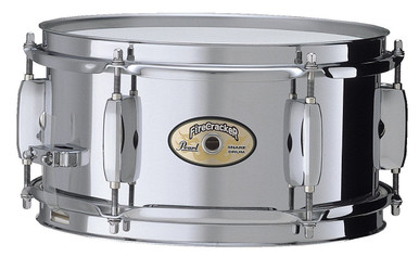 Pearl Firecracker 10" Steel Snare Drum