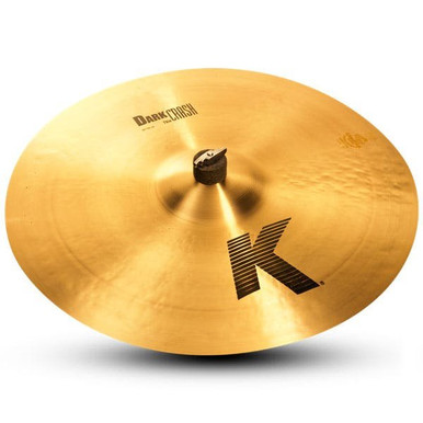 Zildjian 20" K Dark Thin Crash Cymbal