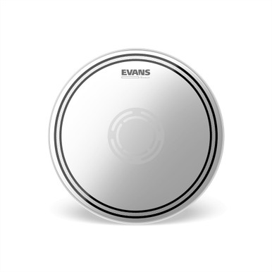 Evans EC2 12" Coated Snare Skin with Reverse Dot