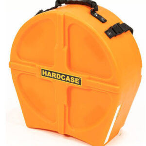 Hardcase 14" Fully Lined Snare Case - Orange