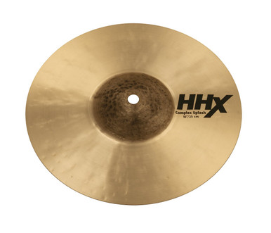 Sabian 10" HHX Complex Splash Cymbal