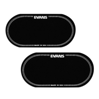 Evans Nylon EQ Patch for Double Pedal Pack of 2
