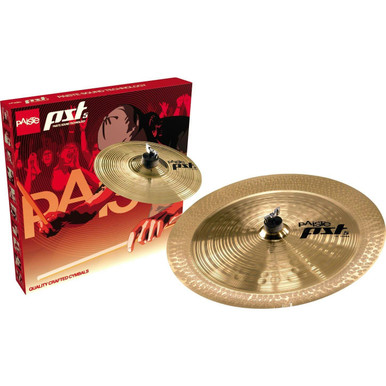 Paiste PST 5 New Effects Box Cymbal Set