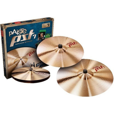 Paiste PST 7 Heavy Rock Cymbal Set