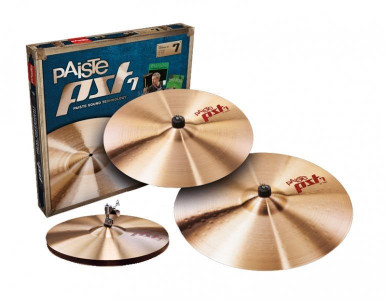 Paiste PST7 Medium Universal Cymbal Set