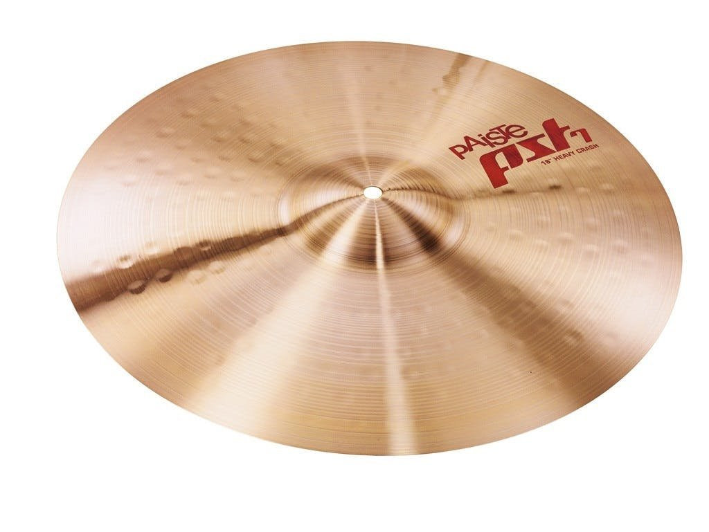 Paiste PST 7 16" Heavy Crash Cymbal - Image 4