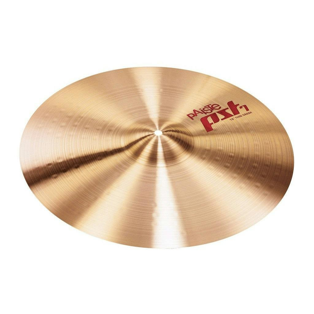 Paiste PST 7 14" Thin Crash Cymbal - Image 4