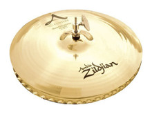 Zildjian A Custom 14" Mastersound Hi-Hat Cymbals - Image 2