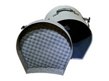 Hardcase 14" Fully Lined Snare Case - Granite - Image 3