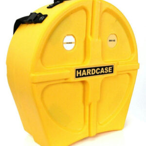 Hardcase 14" Fully Lined Snare Case - Yellow