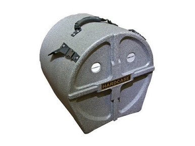 Hardcase Lined 18'' Floor Tom Case Granite