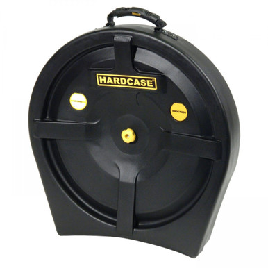 Hardcase 20" Black 6 Cymbal Case with 5 Dividers