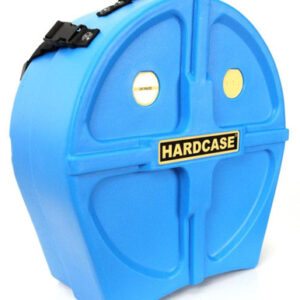 Hardcase 24'' Bass Drum Case in Light Blue