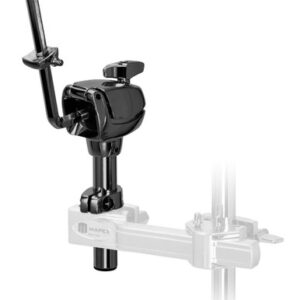 Mapex Single Tom Holder in Chrome and Black