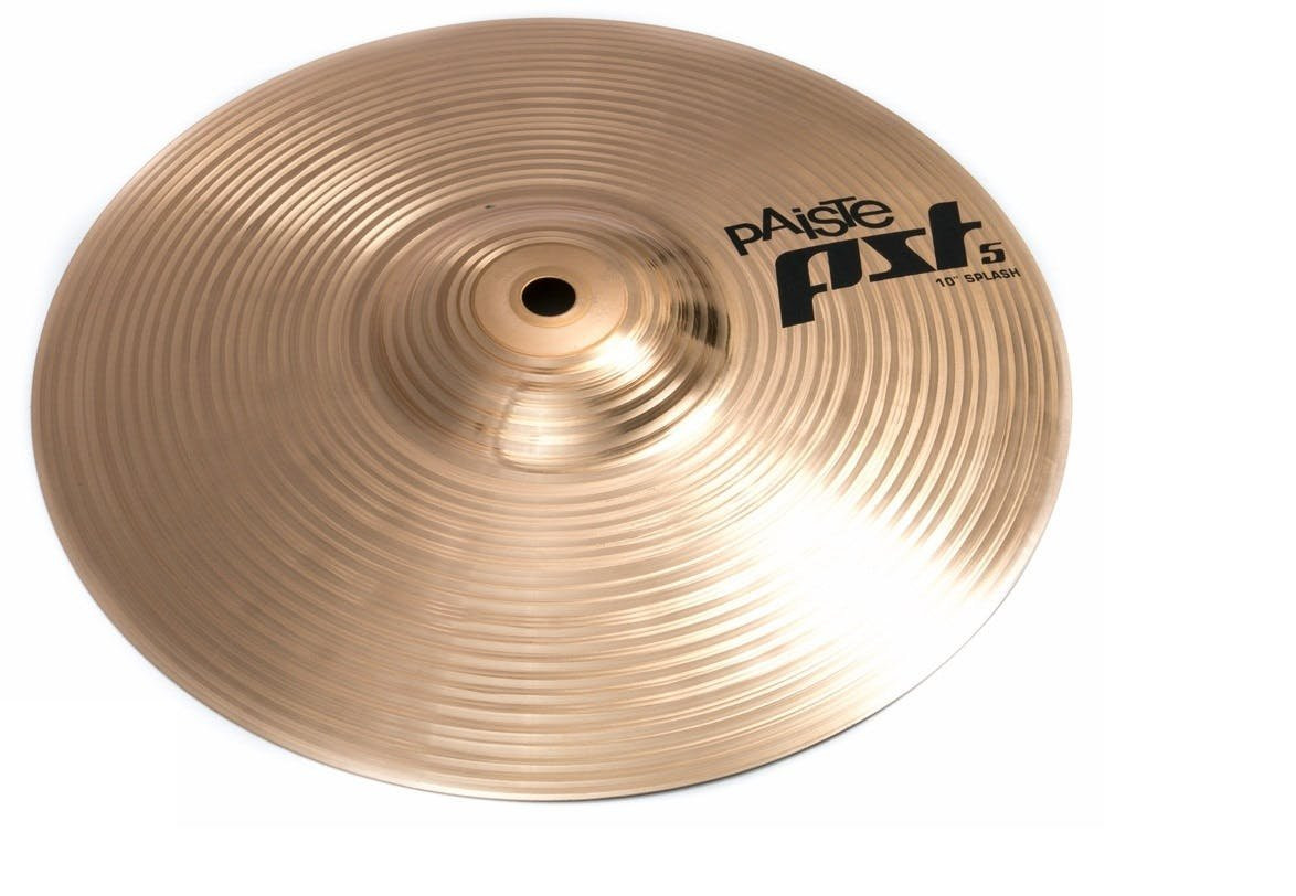 Paiste 10" PST5 Splash Cymbal - Image 5