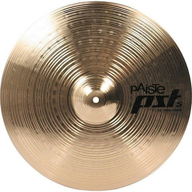 Paiste PST 5 New 16" Medium Crash Cymbal - Image 2