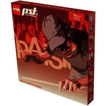 Paiste PST 5 New Effects Box Cymbal Set - Image 2