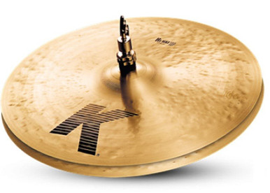 Zildjian K Series 13" Hi-Hat Cymbals - Image 2