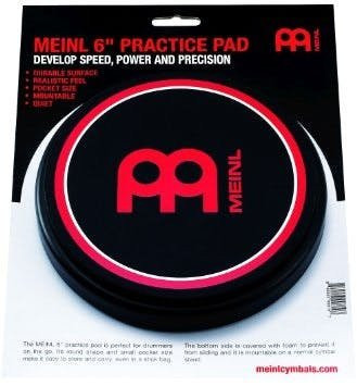 Meinl 6" Practice Pad - Image 2