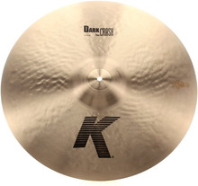 Zildjian 20" K Dark Thin Crash Cymbal - Image 3