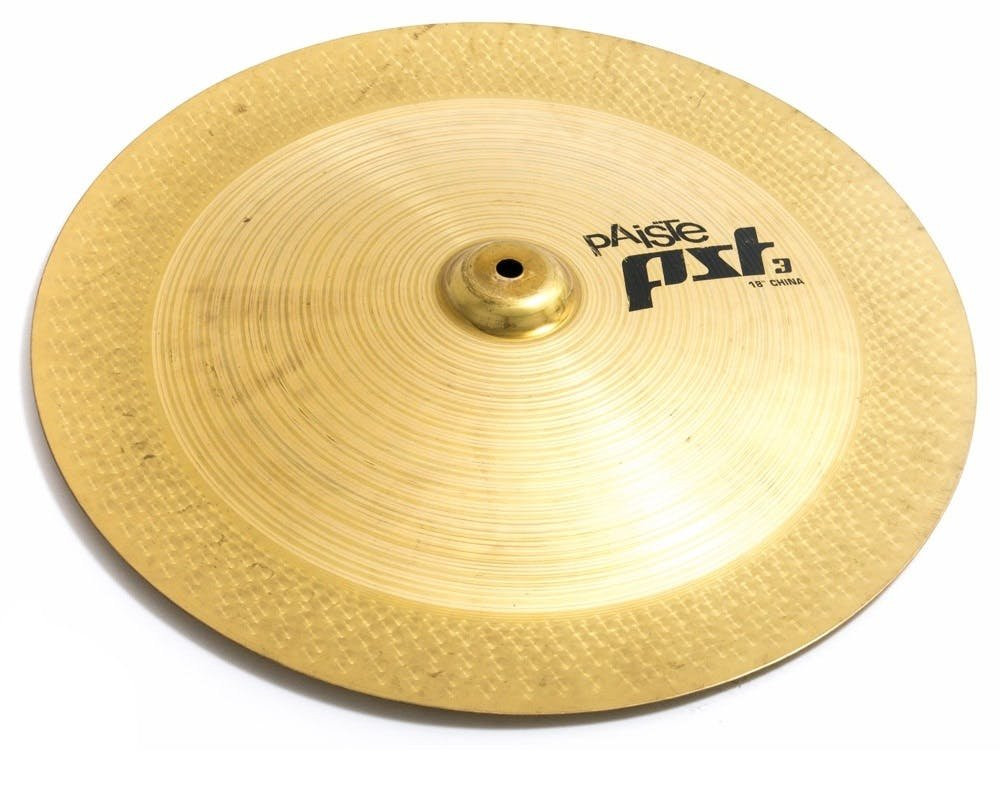 Paiste 18" PST3 China Cymbal - Image 5