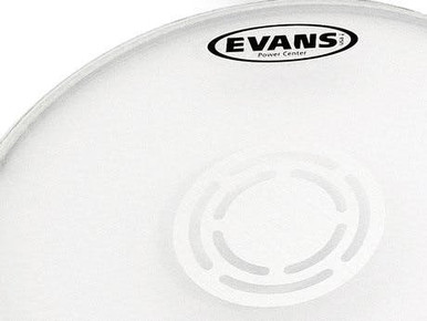 Evans EC2 14" Snare Skin with Reverse Dot - Image 2