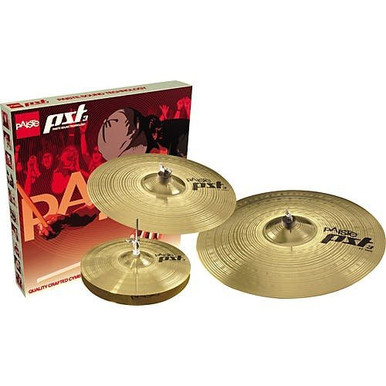 Paiste PST3 Universal Cymbal Set 14", 16" & 20"