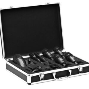 AKG Drum Set Session I Mic Pack with Aluminium Case