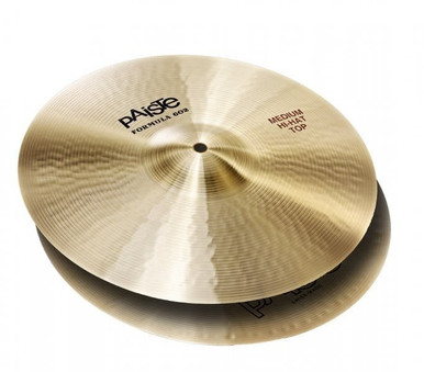 Paiste 15" Formula 602 Modern Essentials Hi-Hat Cymbals