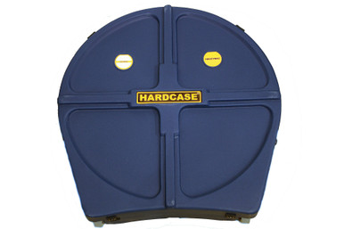 Hardcase 22" Cymbal Case in Dark Blue with Dividers Included