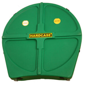 Hardcase 22" Cymbal Case in Dark Green with Dividers Included