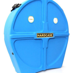 Hardcase 22" Cymbal Case in Light Blue with Dividers Included