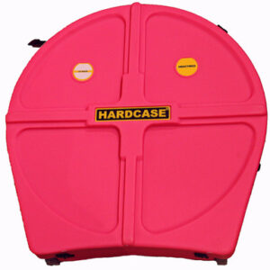Hardcase 22" Cymbal Case in Pink with Dividers Included