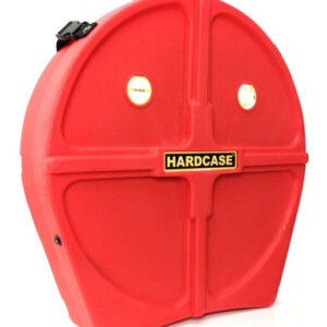 Hardcase 22" Cymbal Case in Bright Red with Dividers Included