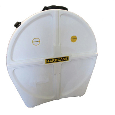 Hardcase 22" Cymbal Case in White with Dividers Included