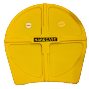 Hardcase 22" Cymbal Case in Bright Yellow with Dividers Included