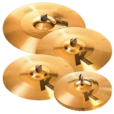 Zildjian K Custom Hybrid Cymbal Pack