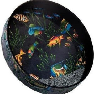 Remo 12"x2.5" Ocean Drum (graphic)