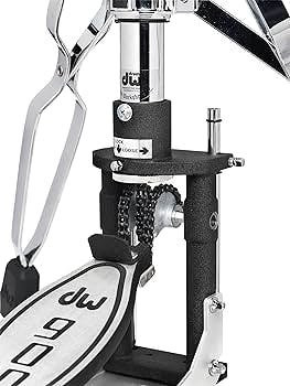 DW 9000 Series 2 - Legged Hi Hat Stand with Extended Footplate - Image 2